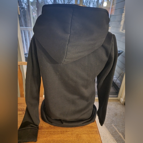 Acevog Slant Zip Hoodie - Picture 4 of 5